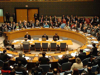 مجلس الامن الدولي يعرب في بيان له عن تأييده للانتخابات البرلمانية والرئاسية التي ستجري في ليبيا خلال شهر ديسمبر القادم  