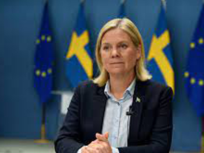السويد تنتخب زعيمة الاشتراكيين الديمقراطيين لرئاسة الوزراء 