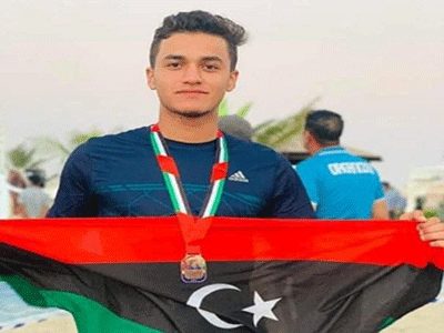 ليبيا تحصد برونزية فردي الشباب في البطولة العربية للتجديف