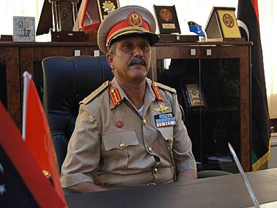 رئيس الأركان اللواء عبد السلام جادلله 