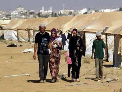 ارتفاع عدد اللاجئين السوريين في الأردن 
