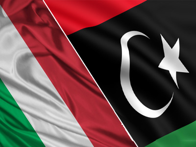 ليبيا وإيطاليا