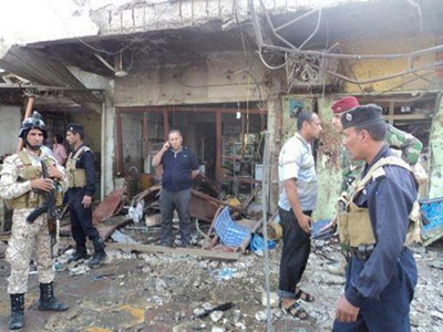 مقتل أربعة جنود وإصابة اثنين آخرين في انفجار شمال العراق