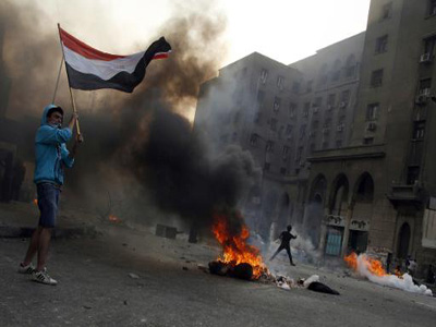 مقتل خمسة عسكريين مصريين 