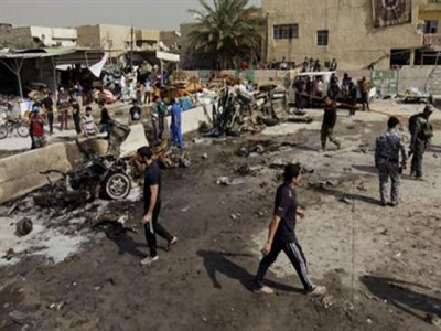  انفجار سيارة مفخخة في العراق