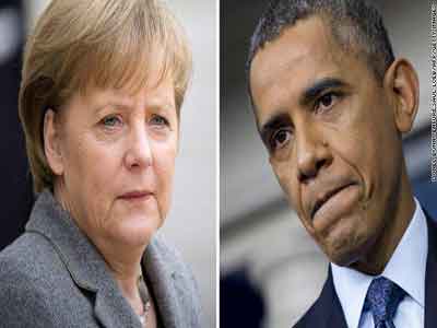 نفي أمريكي لتقارير ألمانية حول علم أوباما بالتنصت على ميركل 