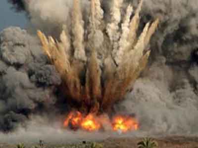 انفجار قنبلة شمال شرقي الهند