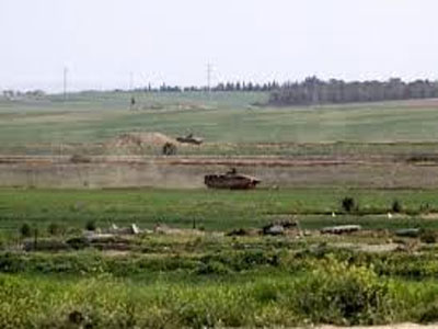 الاحتلال الإسرائيلي يطلق النار تجاه مزارعين شرق خانيونس جنوب غزة