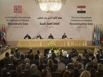 مؤتمر القاهرة : تعهدات دولية بـ 5. 4 مليار دولار للفلسطينيين 