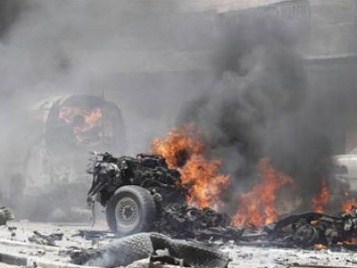 مقتل مدني في انفجار استهدف قافلة قوات أجنبية في أفغانستان