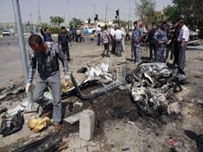 مقتل 4 جنود عراقيين وإصابة 7 في انفجار انتحاري شمال تكريت