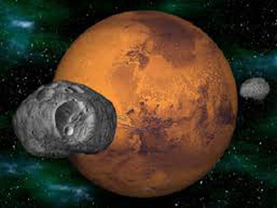 ناسا: مذنب يمر بمحاذاة المريخ 