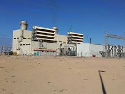 محطة كهرباء الخليج البخارية لإنتاج الطاقة بسرت  