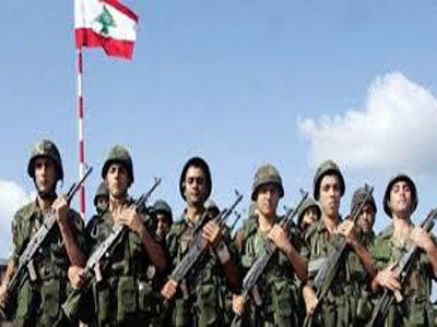 قيادة الجيش اللبناني تدعو المسلحين إلى تسليم أنفسهم 