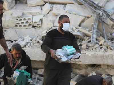 بريطانيا: قصف المستشفيات في سوريا يجعل من المستحيل استئناف محادثات السلام 