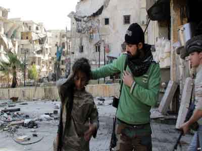 مقتل 25 عنصرا من المعارضة السورية 