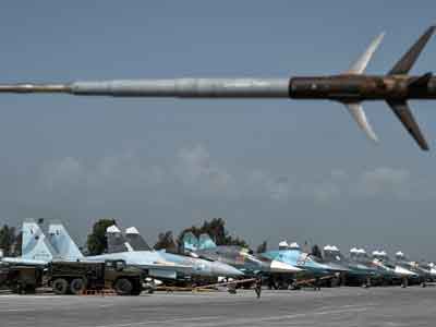 روسيا تحذر من إستهداف المطارات العسكرية السورية