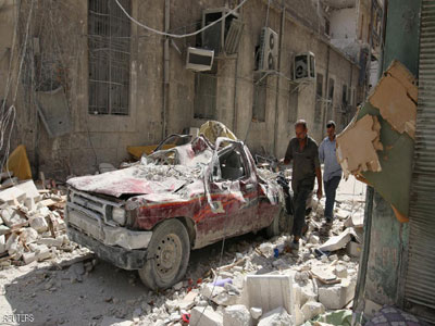 مناوشات على معبر في حلب بعد بدء الهدنة