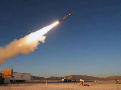 قوات التحالف تعترض ثلاثة صواريخ اطلقها الحوثيون 