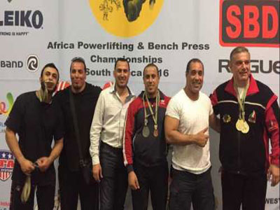 ليبيا تنتزع ذهبيتين وفضية من البطولة الإفريقية للقوة البدنية