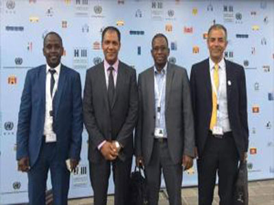 ليبيا تشارك في المؤتمر الثالث للإسكان والتنمية الحضرية المستدامة