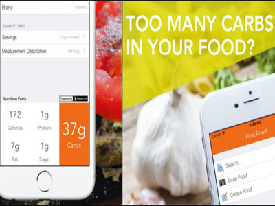 تطبيق Low Carb Diet Calculator متوفر مجاناً عبر متجر 