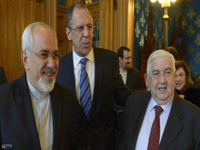 وزراء خارجية إيران وروسيا وسوريا يجتمعون بموسكو
