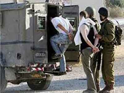 قوات الاحتلال الاسرائيلي تعتقل  16 فلسطينيا 