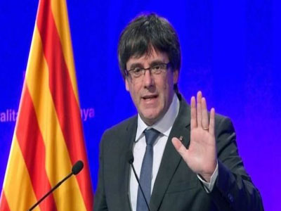 زعيم إقليم كتالونيا كارلس بودجمون 