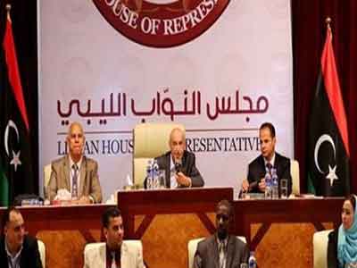 مجلس النواب ينعى ضحايا التفجير الارهابي الذي استهدف مجمع المحاكم بمصراته 