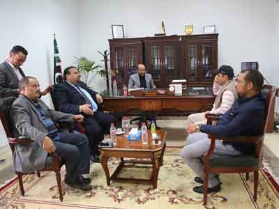 هيئة الثقافة العامة تناقش أوجه التعاون مع القنصلية التونسية  
