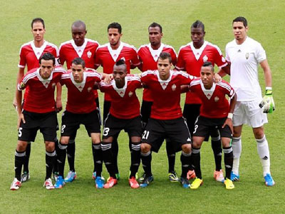 ليبيا تفوز على لبنان (2-0) في كأس العالم لكرة القدم المصغرة بتونس 