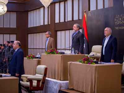 المجلس الأعلى للدولة يجدد ثقته في لجنة تعديل الاتفاق السياسي 