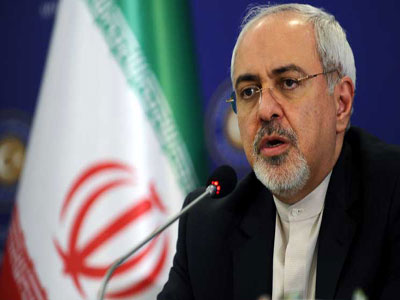 وزير الخارجية الايراني محمد جواد ظريف