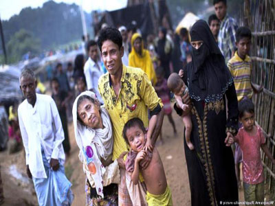 الامم المتحدة تقول ان الحملة العسكرية في بورما كانت بهدف طرد مسلمي الروهينغا 