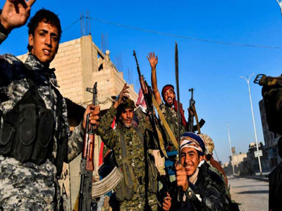 سوريا الديمقراطية تعلن نهاية داعش في الرقة