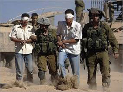 قوات الاحتلال الإسرائيلي تعتقل 11 فلسطينياً