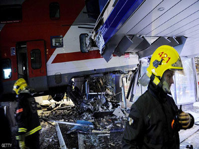 فنلندا مقتل أشخاص إثر اصطدام قطار بعربة عسكرية