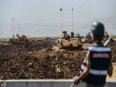 تركيا تفتح معبرا مع العراق قرب الموصل