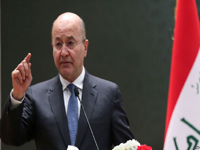 ترحيب أوروبي بانتخاب الرئيس العراقي الجديد