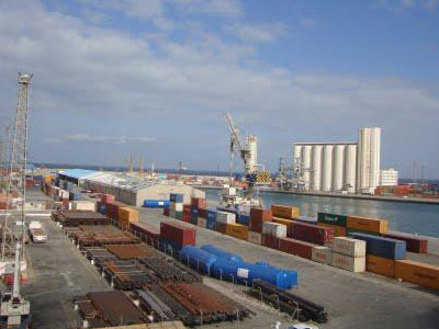 ميناء طربلس يستقبل اكثر من 60 الف طن من البضائع