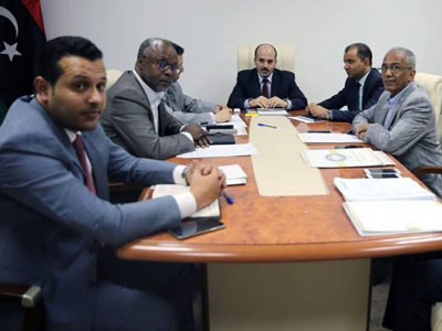 اتفاقية بين صندوق الإنماء الاقتصادي والاجتماعي والشركة الليبية الأفريقية للطيران القابضة  