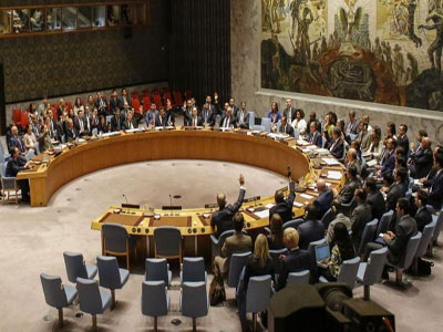 مجلس الأمن يناقش القضية الفلسطينية 