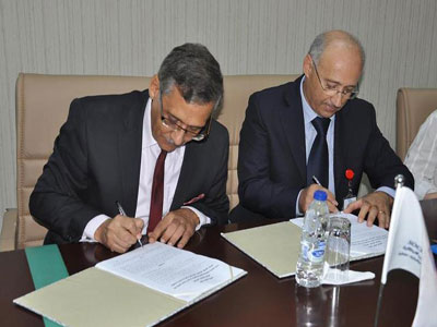 شركة إيطالية توقع عقدا لصيانة البنية التحتية لمستشفى طرابلس الجامعي 