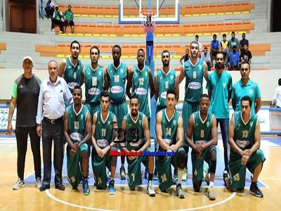 الفريق الاول لكرة السلة بنادي النصر 
