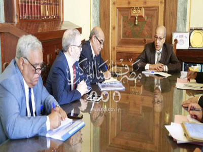 اجتماع مشترك بين مصرف ليبيا المركزي والمؤسسة الوطنية للنفط
