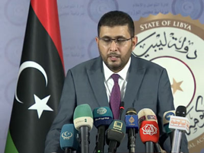 وزير المالية بحكومة الوفاق يؤكد حرص وزارة المالية على تسوية كافة الالتزامات تجاه المواطنين  