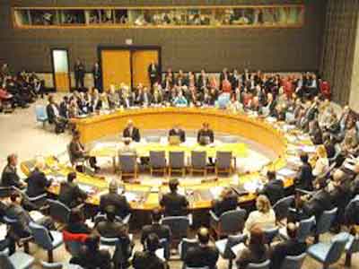مجلس الأمن الدولي يتبنى قرارا بالاجماع يسمح بتفتيش السفن قبالة سواحل ليبيا  