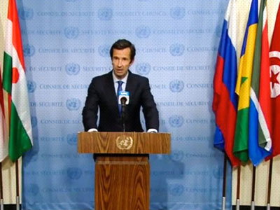 نائب مندوب المانيا بالامم المتحدة : اجتماع الاثنين حول ليبيا سيبعث رسالة قوية لكافة الاطراف 