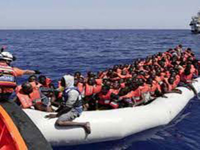 منظمات دولية تحمل اوروبا مسؤولية حوادث غرق مئات المهاجرين قبالة السواحل الليبية 